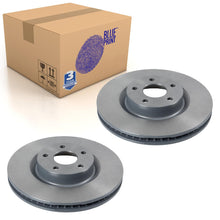 Load image into Gallery viewer, Pair of Front Brake Disc Fits Ford OE 2305506 Blue Print ADBP430032