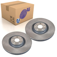 Load image into Gallery viewer, Pair of Front Brake Disc Fits Volvo OE 31400569 SK1 Blue Print ADBP430033