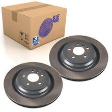 Load image into Gallery viewer, Pair of Rear Brake Disc Fits Mercedes OE 1664230700 Blue Print ADBP430037