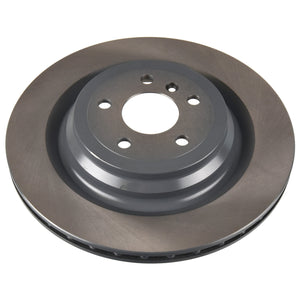 Pair of Rear Brake Disc Fits Mercedes OE 1664230700 Blue Print ADBP430037