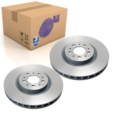 Load image into Gallery viewer, Pair of Brake Disc Fits Volvo OE 30645222 Blue Print ADBP430039