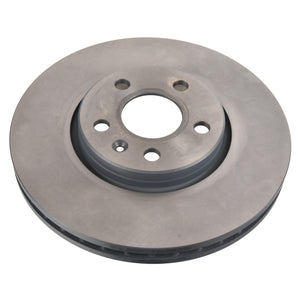 Pair of Front Brake Disc Fits Volvo OE 31423722SK1 Blue Print ADBP430040