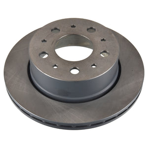 Pair of Rear Brake Disc Fits Citroen OE 1612435880 Blue Print ADBP430041