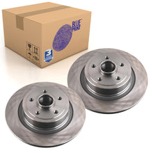 Load image into Gallery viewer, Pair of Brake Disc Fits Renault OE 82 00 266 043 Blue Print ADBP430042