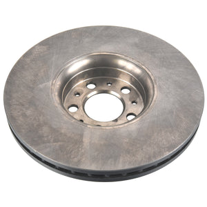 Pair of Front Brake Disc Fits Volvo OE 31400893SK1 Blue Print ADBP430043