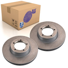 Load image into Gallery viewer, Pair of Front Brake Disc Fits LDV OE PBU2000 Blue Print ADBP430044