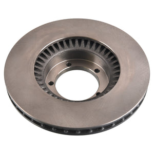 Pair of Front Brake Disc Fits LDV OE PBU2000 Blue Print ADBP430044