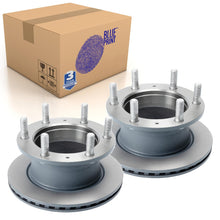 Load image into Gallery viewer, Pair of Rear Brake Disc Fits Renault OE 74 85 139 095 Blue Print ADBP430045
