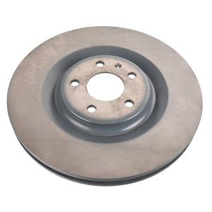 Pair of Rear Brake Disc Fits Audi OE 4M0615601P Blue Print ADBP430046