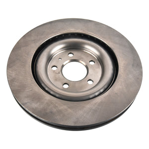 Pair of Rear Brake Disc Fits Audi OE 4M0615601P Blue Print ADBP430046