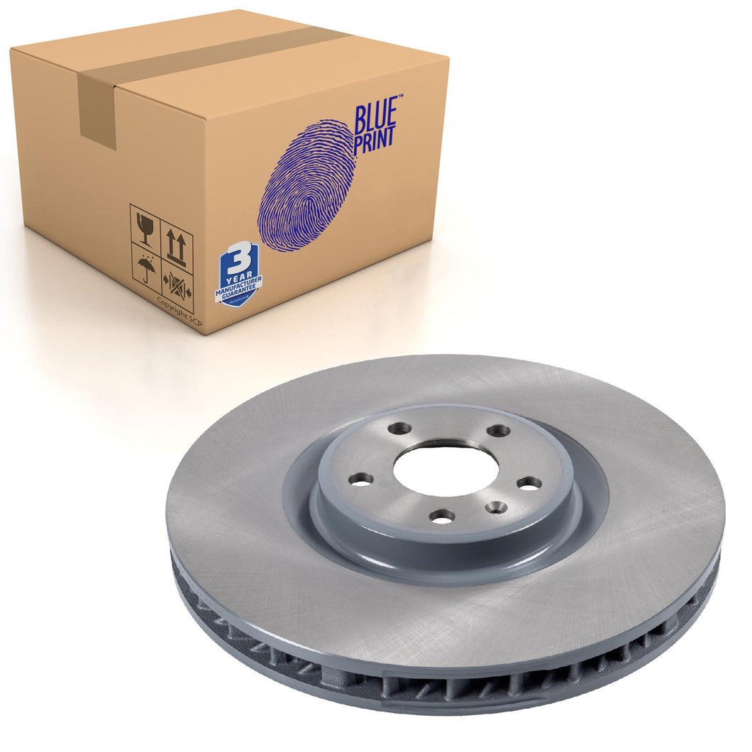 Front Left Brake Disc Fits Porsche Macan Blue Print ADBP430047