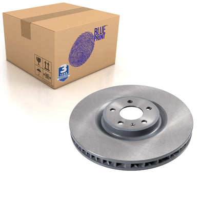 Front Right Brake Disc Fits Porsche Macan Blue Print ADBP430048