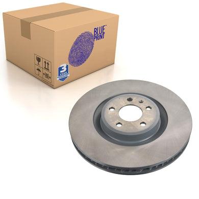 Front Left Brake Disc Fits Porsche Macan Blue Print ADBP430049