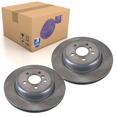 Pair of Brake Disc Fits BMW OE 34 21 6 882 246 Blue Print ADBP430062