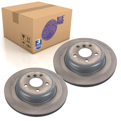 Pair of Brake Disc Fits BMW OE 34 21 6 882 245 Blue Print ADBP430063