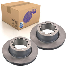 Load image into Gallery viewer, Pair of Brake Disc Fits VW OE 2N0 615 601 B Blue Print ADBP430074