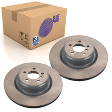 Load image into Gallery viewer, Pair of Brake Disc Fits BMW OE 34 21 6 795 318 Blue Print ADBP430076