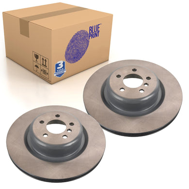 Pair of Brake Disc Fits BMW OE 34 21 6 795 318 Blue Print ADBP430076