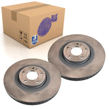 Load image into Gallery viewer, Pair of Brake Disc Fits Hyundai OE 51712C5700 Blue Print ADBP430077