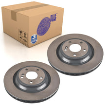Load image into Gallery viewer, Pair of Brake Disc Fits Mercedes OE 000 423 14 12 07 Blue Print ADBP430078