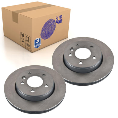 Pair of Brake Disc Fits VW OE 2N0 615 601 Blue Print ADBP430079
