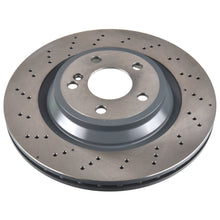 Load image into Gallery viewer, Pair of Brake Disc Fits Mercedes Benz PKW OE 000423151207 Blue Print ADBP430080