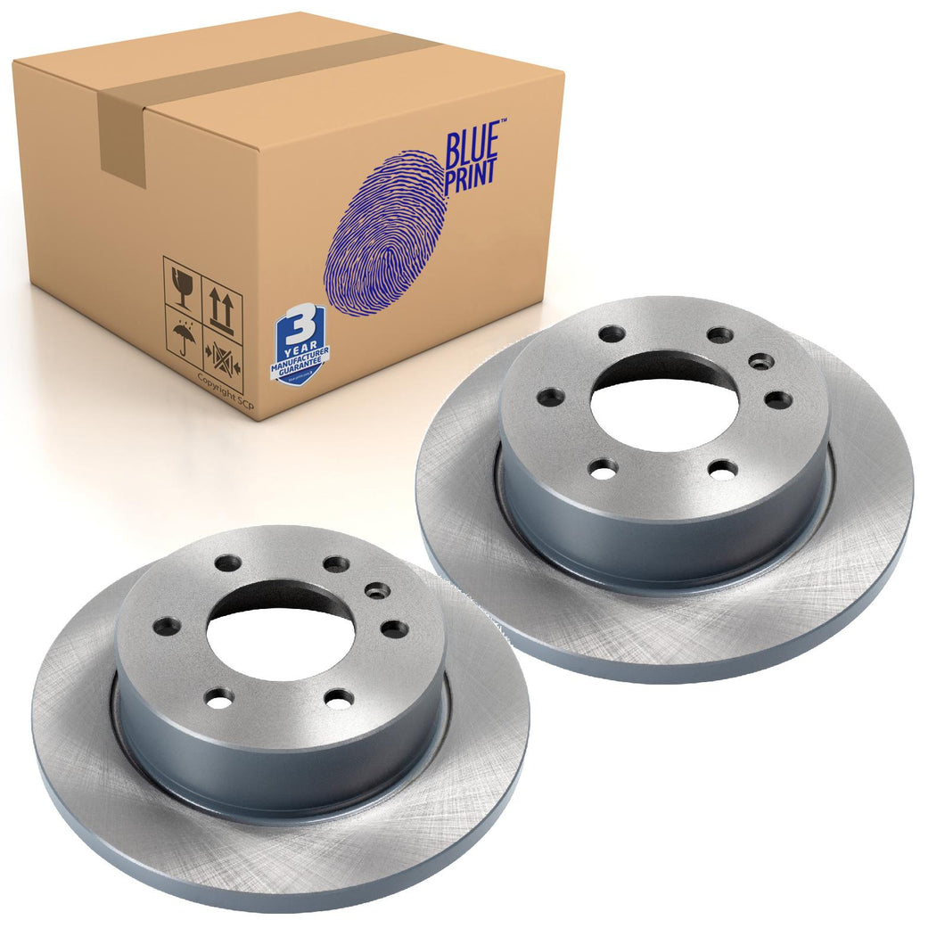 Pair of Brake Disc Fits Mercedes OE 910 423 02 00 07 Blue Print ADBP430093