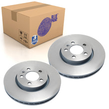 Load image into Gallery viewer, Pair of Brake Disc Fits VW OE 2Q0 615 301 H Blue Print ADBP430098