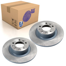 Load image into Gallery viewer, Pair of Brake Disc Fits Peugeot OE 96 839 932 80 Blue Print ADBP430101