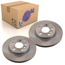 Load image into Gallery viewer, 2 Front Brake Discs Fits BMW OE 34 11 6 866 293 Blue Print ADBP430107