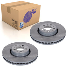 Load image into Gallery viewer, XC90 Pair Front Brake Disc Fits Volvo Blue Print ADBP430123