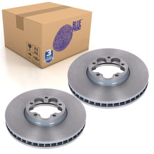 Load image into Gallery viewer, Transit Pair Front Brake Disc Fits Ford Tourneo Custom Blue Print ADBP430127