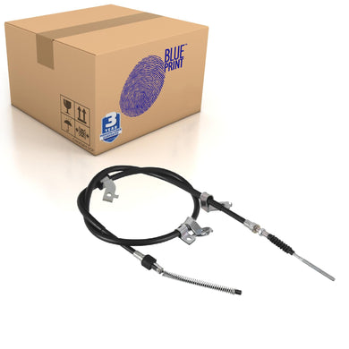 Rear Left Brake Cable Fits Mitsubishi L200 Triton 4x4 Trit Blue Print ADBP460000