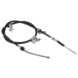 Rear Left Brake Cable Fits Mitsubishi L200 Triton 4x4 Trit Blue Print ADBP460000