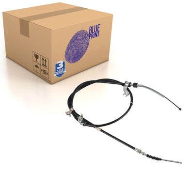 Rear Right Brake Cable Fits Mitsubishi L200 Triton 4x4 Blue Print ADBP460001