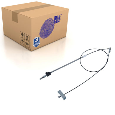Brake Cable Fits Vauxhall OE 93168827 SK1 Blue Print ADBP460003