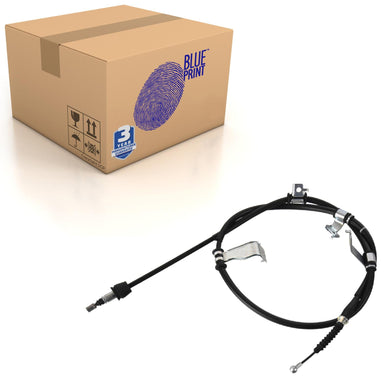 Rear Right Handbrake Cable 1855mm Fits Hyundai 59770-1P000 Blue Print ADBP460006