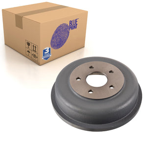 Rear Brake Drum Fits Ford Tourneo Connect Transit Connect Blue Print ADBP470000