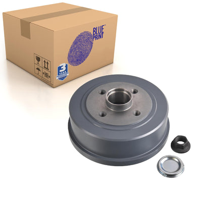 Rear Brake Drum Fits Vauxhall Corsa Combo Van Tigra Twinto Blue Print ADBP470001