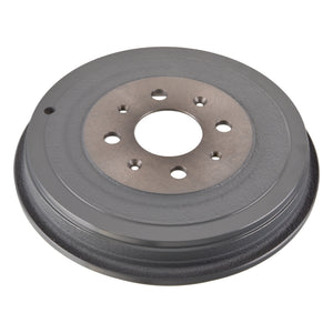 Rear Brake Drum Fits Opel Corsa D Van OE 55701380 Blue Print ADBP470003