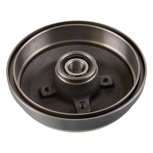 Rear Brake Drum Fits Vauxhall Corsa Combo Van OE 09196287 Blue Print ADBP470010