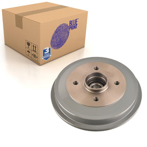 Rear Brake Drum and Bearing Fits Citroen C2 C3 C4 Blue Print ADBP470012