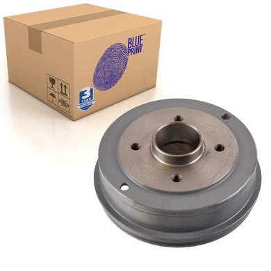 Rear Brake Drum No Bearing Fits Renault Clio Van Lutecia R Blue Print ADBP470021