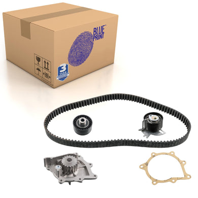 Water Pump Timing Belt Kit Fits Ford Focus Galaxy Citroen Blue Print ADBP730034