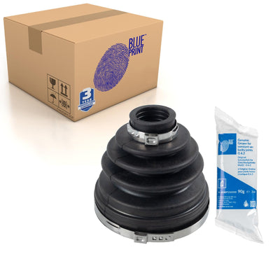 Front CV Boot Kit Fits Nissan Qashqai C97DA-JG72H SK1 Blue Print ADBP810010