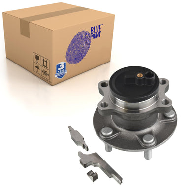 C4 Rear ABS Wheel Bearing Hub Kit Fits Citroen 3785A063 Blue Print ADBP820003