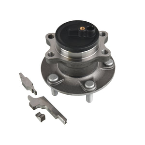 C4 Rear ABS Wheel Bearing Hub Kit Fits Citroen 3785A063 Blue Print ADBP820003