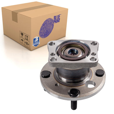 Rear Wheel Bearing Hub Kit 2 126 980 Blue Print ADBP820015