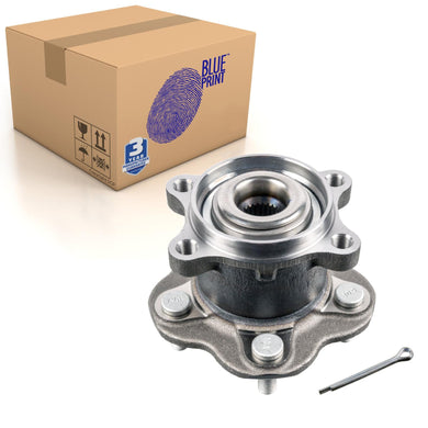 Rear Wheel Bearing Hub Kit 43202JG21A S1 Blue Print ADBP820028