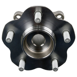 Rear Wheel Bearing Hub Kit 43202JG21A S1 Blue Print ADBP820028